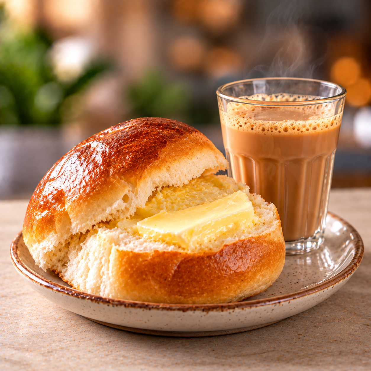 Le Chai signature cup, freshly brewed